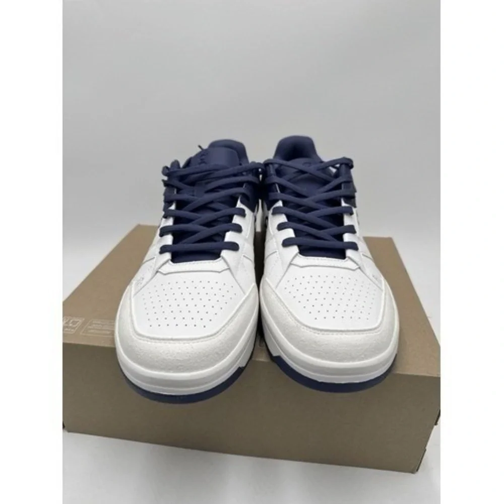 On Men's THE ROGER Clubhouse Shoes White Acai Size 14 New in Box No Lid